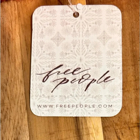 Free People Raspberry Combo Beanie. Fuzzy Warm Designer. Brand new with Tags. - Picture 3 of 7